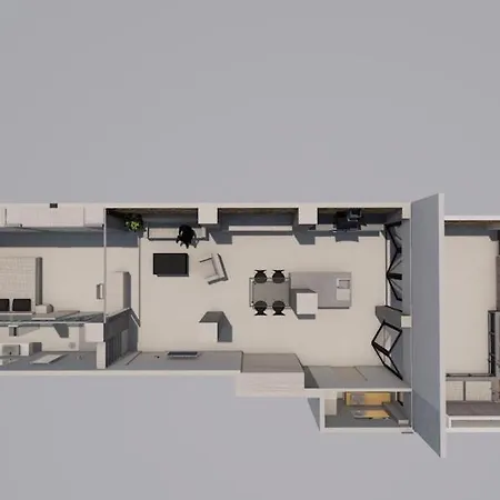 Beach Loft In Malvarrosa Apartamento *
