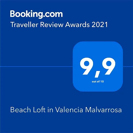 Apartment Beach Loft In Malvarrosa *