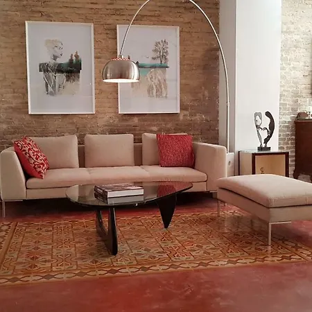 Beach Loft In Malvarrosa Apartamento *