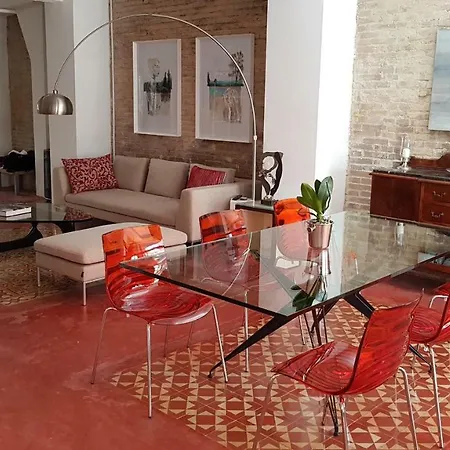Apartment Beach Loft In Malvarrosa *