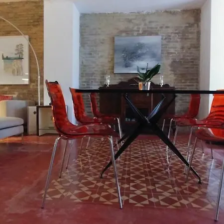 Beach Loft In Malvarrosa Valencia