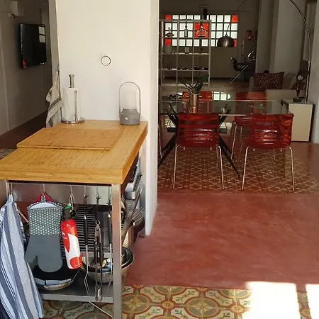 Beach Loft In Malvarrosa Valencia