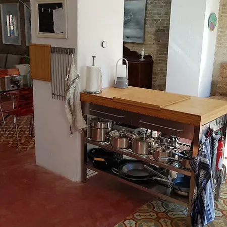 Apartment Beach Loft In Malvarrosa Valencia
