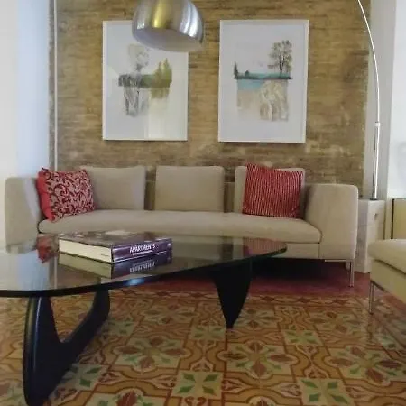 Beach Loft In Malvarrosa * Valencia