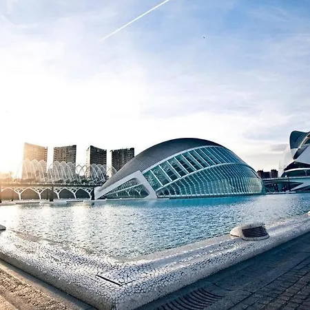 Beach Loft In Malvarrosa Valencia